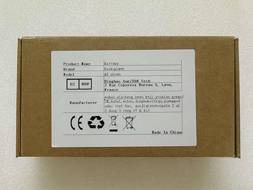 Batteria di ricambio BM58, compatibile con Xiaomi Mi 11T Pro 2107113SG 2107113SI Mi 11T 21081111RG Mobile Phone 3.85V, 2500 mAh - Fashionser