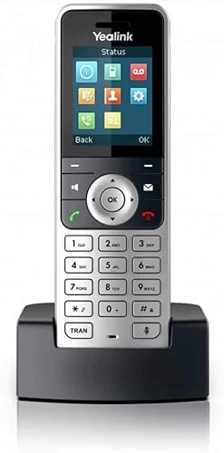 Yealink IP Phone W60P è un pacchetto di W60B Base e W56H portatile + 1 unità W56H Handset - Fashionser