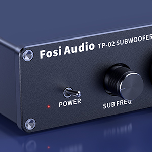 Mini amplificatore compatto per subwoofer TP-02