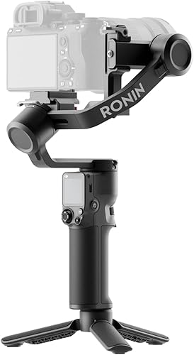 DJI RS 3 Mini, Stabilizzatore leggero a 3 assi per Canon/Sony/Panasonic/Nikon/Fujifilm, Carico utile testato di 2 kg, Controllo dell’otturatore a Bluetooth, Riprese verticali native - Fashionser