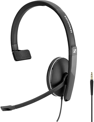 Sennheiser SC 135 508318 - Cuffie jack Mono da 3,5 mm - Fashionser
