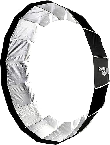 Phottix Raja Softbox a chiusura rapida 120cm - Art. 82729 - Fashionser