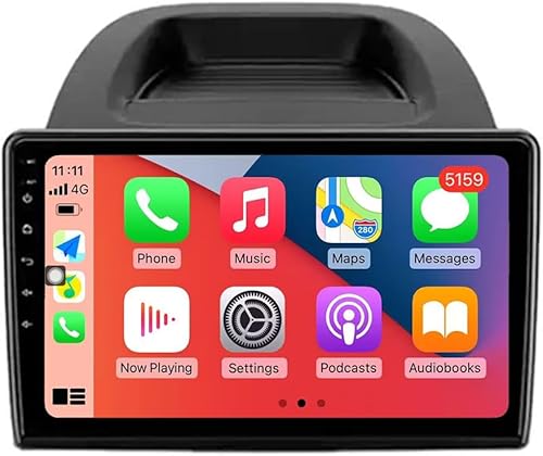 RoverOne Autoradio CarPlay Head Unit per Ford EcoSport 2017 2018 2019 2020 2021 2022 2023 Android Auto Touch Screen Sat Navi Bluetooth WiFi Radio Player - Fashionser