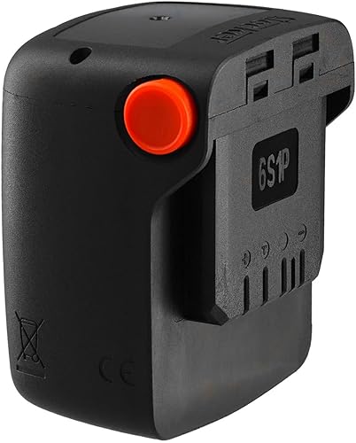 STOCKER - Batteria Li-Ionper Art. 312, 316, 317, 318, 580, 581, 582, 583, 584, 585, 612, 613 - Fashionser