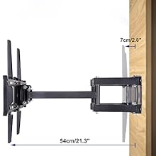 Support mural pour TV 65 pouces