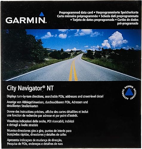 Garmin Microsd/Sd Cartografia Europa - Fashionser