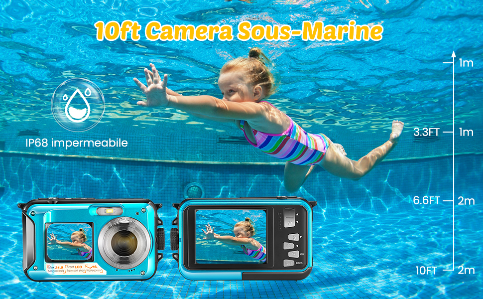 Macchina Fotografica Subcquea