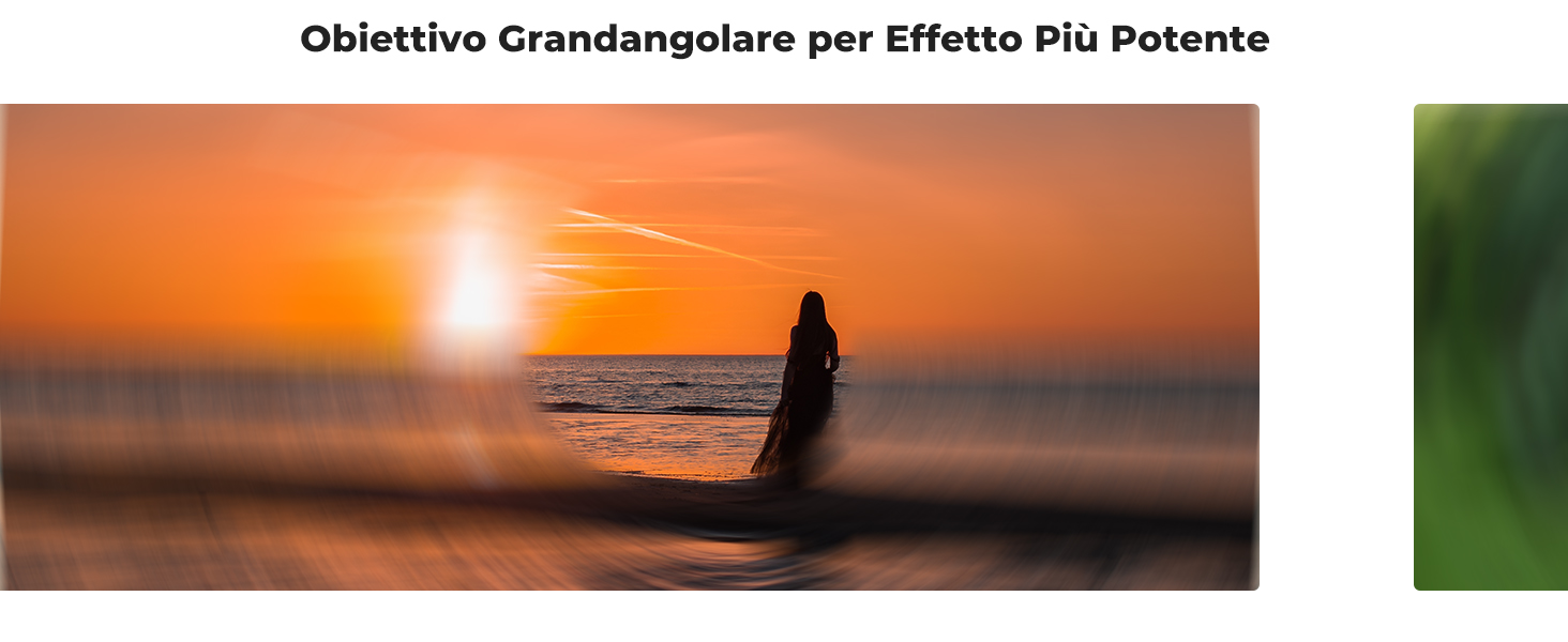 Filtro Spirale Halo Filtro Effetto