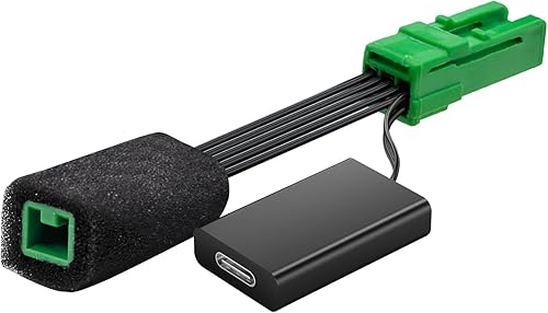 mangoal Dashcam Power Adapter 3 Pin (Model A) Custom for Volvo XC40 XC60 XC90 S60 V60 C40 and More,Hide The Wires, GPS Radar Mirror Camera Dash Cam Adapter Cavo,Connects to Rearview Mirror (Hidden) - Fashionser