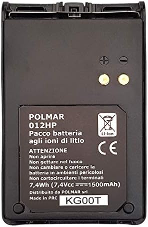 PX-012HP PACCO BATTERIA ORIGINALE LI-ION 7.4V - 1500Mah PER NAVY-012/010/06 - Fashionser