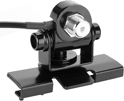 Staffa di Montaggio per per Auto per Radio Mobile Supporto per Clip per Auto Coperchio del Bagagliaio / Hatchback / Supporto per Porta, Necessità di Foratura, Regolabile a 360 - Fashionser