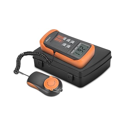 Misuratore di luminosità LX1330B Display LCD Luxmetro digitale Fotometri da 0,1 a 200.000 Lux Rilevatori di luminosità portatili Strumenti di misurazione ambientale - Fashionser