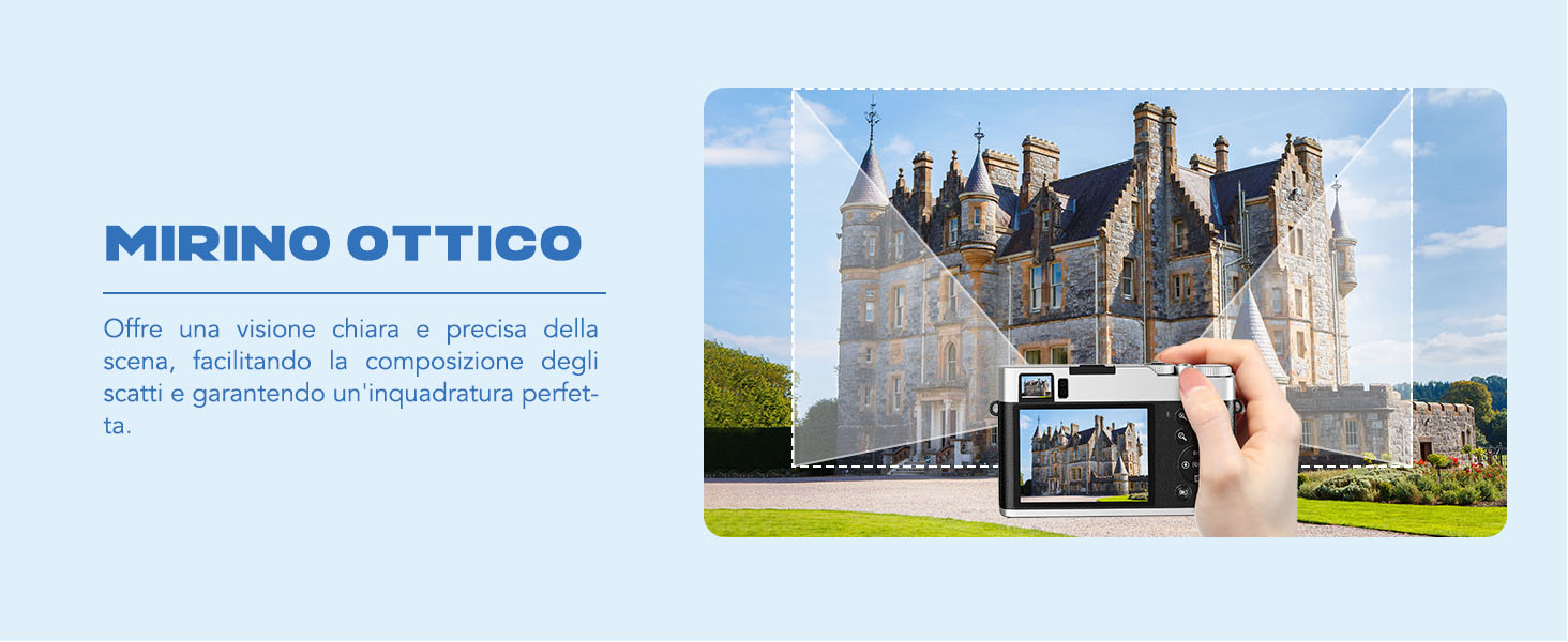 fotocamera ottica fotocamera digitale 4k fotocamera digitale compatta