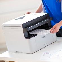 Stampante laser compatta Brother monocromatica