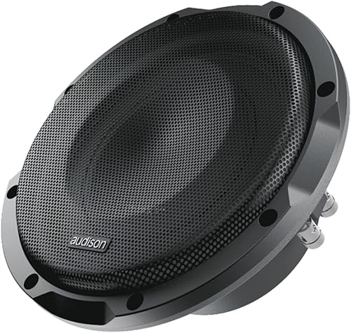 Audison APS 8 R - Subwoofer da 8' con bobina singola 4 ohm, 500W - Fashionser