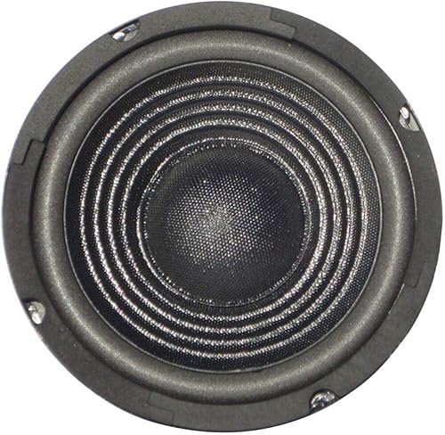 1 WOOFER MASTER AUDIO CW800/4 CW 800/4 altoparlante da 20,00 cm 200 mm 8' da 150 watt rms e 300 watt max 4 ohm 93 db portiere sportelli auto, 1 pezzo - Fashionser