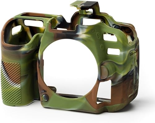EASYCOVERTM Easy Cover Custodia per Fotocamera Nikon D7500, Camouflage - Fashionser