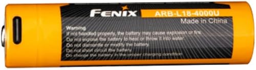 Fenix Batterie ricaricabili 18650 - Fashionser