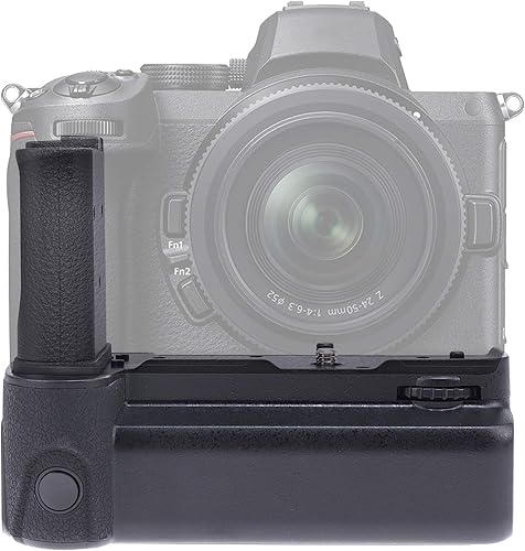 Impugnatura verticale per batteria multifunzione per fotocamera Nikon Z6 Z7, ricambio per MB-N10, funziona con batteria EN-EL15 EN-EL15B - Fashionser