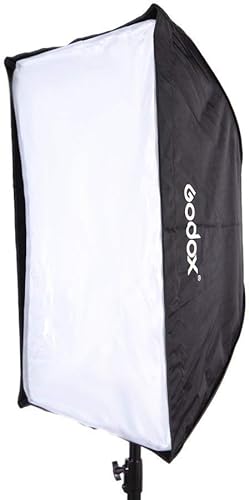 Godox SB-UBW6090 - Softbox 60 x 90 cm, con nido d'ape, stile ombrello - Fashionser