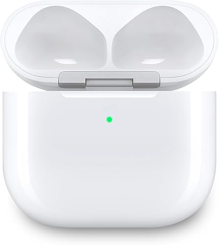 BRILLESS Custodia di ricarica wireless compatibile con AirPods 4a generazione, batteria integrata da 620 mAh, custodia di ricarica di ricambio con sensore di movimento - Fashionser