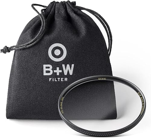 B+W Basic UV-Filter MRC 67mm - Sostituisce F-Pro 66-70138 - Fashionser