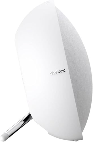 Defunc Home Smart Multiroom Speaker Piccolo da 40W - Cassa Bluetooth 5.0 Compatibile con Alexa e Airplay2, Suono Potente e di Alta Qualità, Supporto a Parete o Pavimento, Bianco - Fashionser