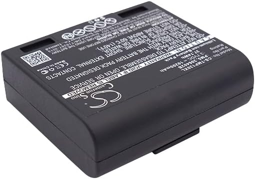 CS-TMP120XL Batterie 10200mAh compatibile con [Trimble] Geo 5T, GeoExplorer 5, Mobile Mapper 100, MobileMapper 120, ProMark 100, ProMark 120, 200, 220, per [Spectra Precision] PM5 sostituisce 206402 - Fashionser