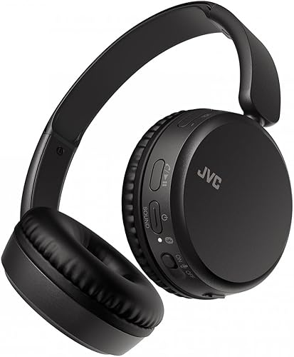 JVC Cuffie On-Ear BT Nero HA-S36W-B-U - Fashionser