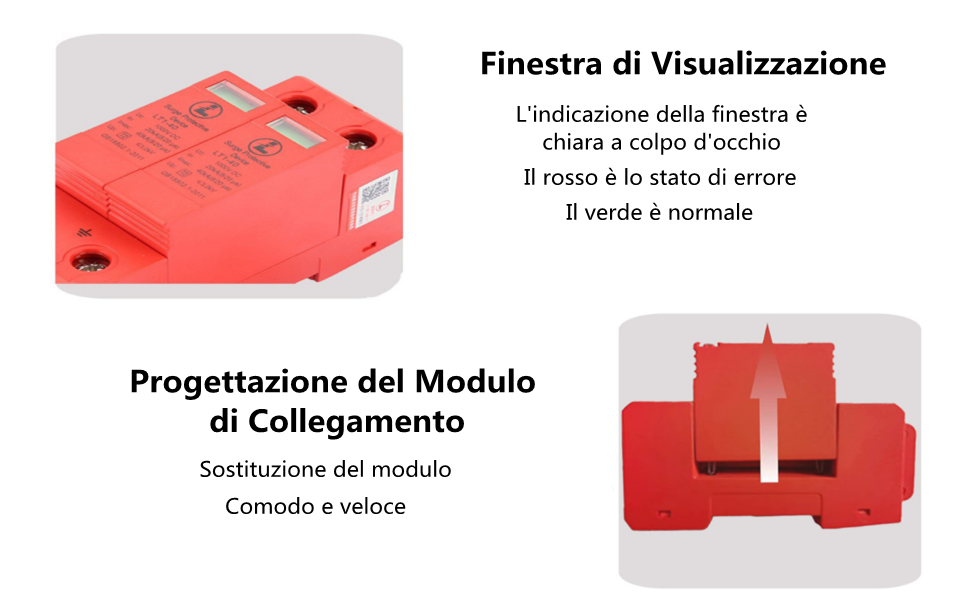 Protezione contro le sovratensioni della casa