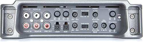 Amplificatore hertz HCP 4D 4 CANALI 4 x 145 W CLASSE D - Fashionser