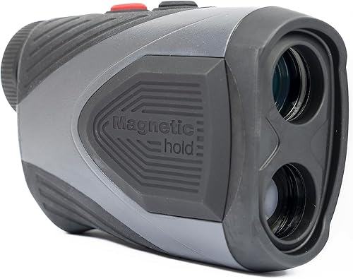 Telemetro laser PNI Hunting TL700, 1100 m, zoom 7x, IP54, misurazione della distanza e della velocità, per caccia, golf, tiro - Fashionser