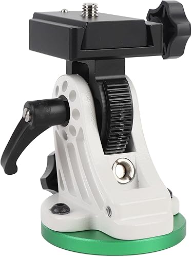 Sede di Regolazione di Latitudine, Supporto per Telescopio in Lega di Alluminio, Regolazione Flessibile 90 ° Strumento a Cuneo Equatoriale Base di Latitudine per L'accessorio - Fashionser