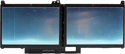 BLESYS MXV9V Batteria per Dell Latitude 5300 5310 7300 7400 E5300 E5310 E7300 E7400 per Latitude 5300 5310 2-in-1 per Inspiron 7300 7306 2-in-1 Series 829MX 0829MX 5VC2M 05VC2M Laptop - 7.6V 60Wh - Fashionser