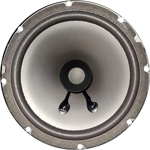 2 ALTOPARLANTI compatibile con PHONOCAR BASIC 66126 a doppio cono 16,50 cm 6,5' di diametro da 25 watt rms e 60 watt max 4 ohm 90 db auto, a coppia - Fashionser