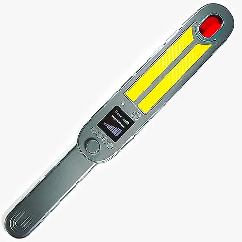 Rilevatore Professionale scanner di Microspie Telecamere e GPS per auto casa ufficio EMF WIFI (TS1000) - Fashionser