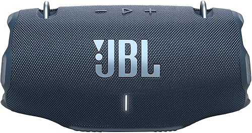 JBL Xtreme 4, Speaker Bluetooth Portatile, Cassa Altoparlante Wireless Waterproof e Resistente alla Polvere IP67, con Tracolla, Ricarica Rapida, Powerbank Integrato, fino a 24h di Autonomia, Nero - Fashionser