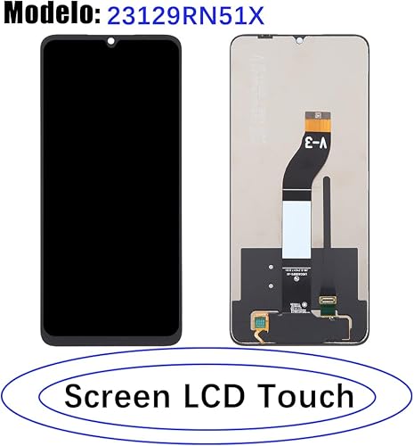 Schermo di ricambio per Xiaomi Redmi Note 11 Pro 4G / 5G LCD Screen TFT, 2201116TG 2201116TI 21091116I 2201116SG Schermo LCD Display Touch Digitizer Assembly Parti Kit - Fashionser