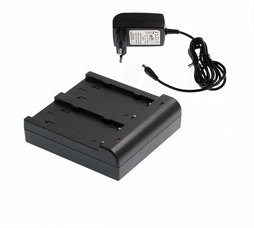 HangTon Caricabatterie BC-30D per Trimble 54344 XB-2 5700 5800 R6 R7 R8 GPS GNSS ricevitore TSC1 2-Bay - Fashionser