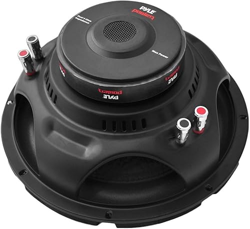 Pyle SUBWOOFER SUB PLPW15D PLPW 15D 38 CM 380 MM 15' DA 1000 WATT RMS E 2000 WATT MAX DOPPIA BOBINA DA 4 + 4 OHM DVC DUAL VOICE COIL PER COFANO BAGAGLIAIO AUTO - Fashionser