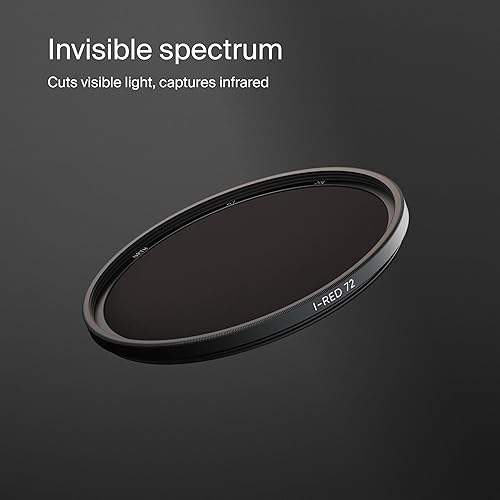 Urth - Filtro per obiettivi infrarossi (R72) 77 mm (Plus+) - Fashionser