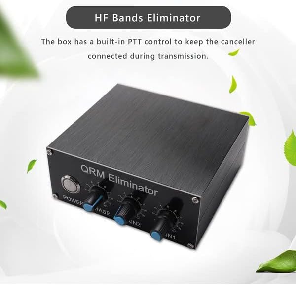 Gokelomg QRM Eliminatore X fase (1-30 MHz) Bagni HF - Fashionser