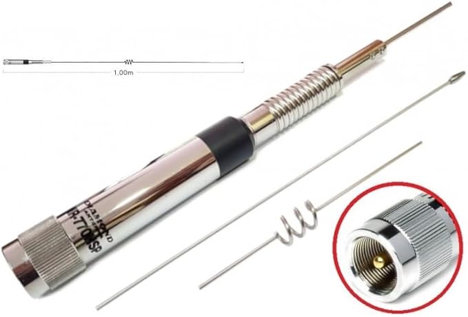 DIAMOND ORIGINALE NR-770HSP ANTENNA VEICOLARE 144/430MHz 100 CM - Fashionser