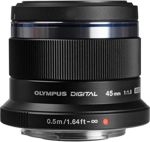 Olympus M.Zuiko 45mm f1.8 MILC Teleobiettivo Argento - Fashionser