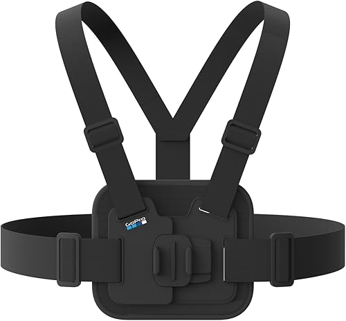 GoPro Chesty V2 - supporto da petto ad alte prestazioni (GoPro accessorio ufficiale) - Fashionser