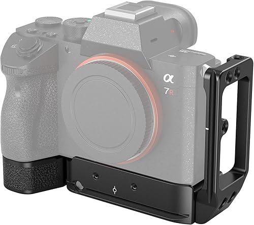 (Nuova Versione) SMALLRIG A7III L Bracket L Plate Piastra L per Sony A7RIII / A7III / A9-2122D - Fashionser