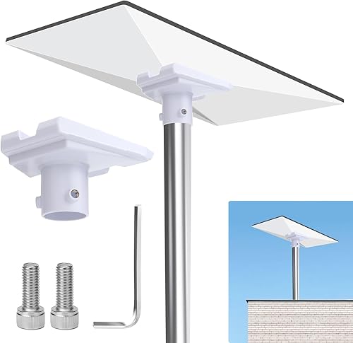 Starlink Gen3 Adattatore per Tubo, Montaggio Su Palo Starlink Asa con Supporto Standard Starlink, Starlink Kit Completo, Starlink Mini per Piastra Cavalletto Starlink Standard Gen3/V3 Dishy - Fashionser