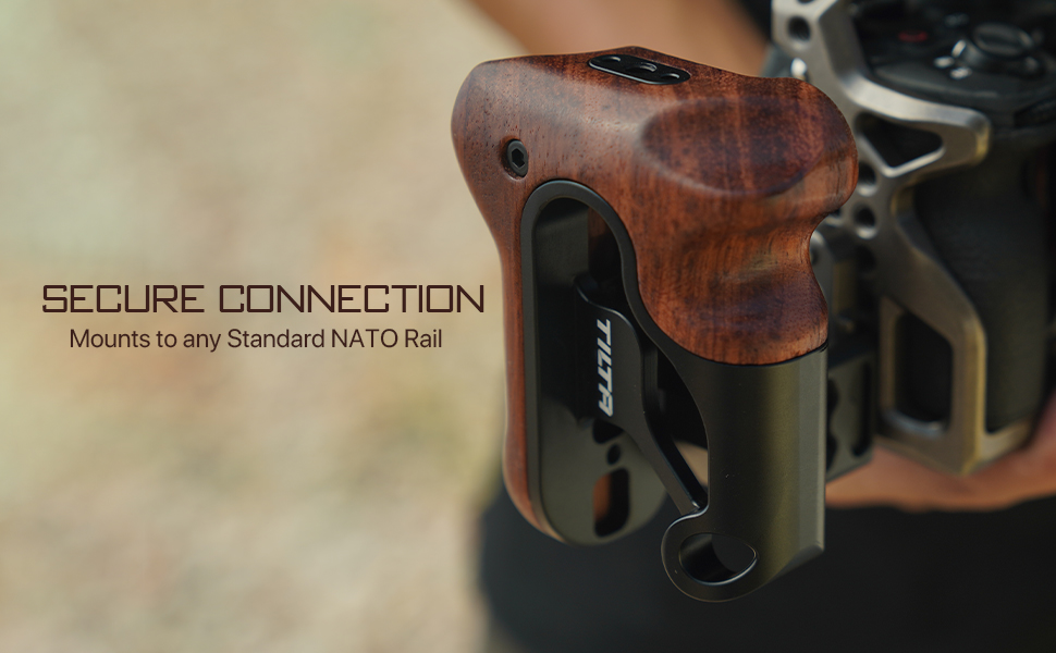 Tiltaing Right Side Wooden Handle TA-RWH-B