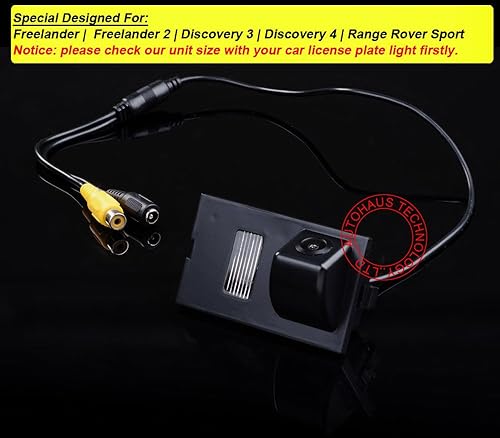 Telecamera di parcheggio impermeabile visione notturna HD telecamera di ricambio per Freelander/Freelander 2/Discovery 3/Discovery 4/Range Rover Sport - Fashionser