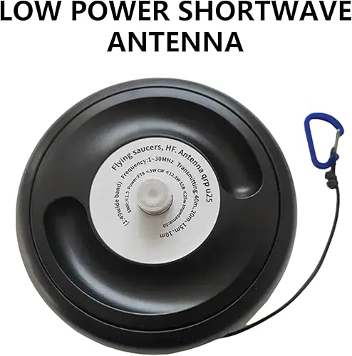 DRHTDXEJ Antenne QRP U25 50Ω per dischi volanti facili da installare adotta anelli e involucro resistente alle intemperie per uso esterno - Fashionser